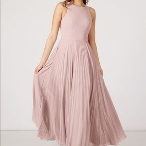 Azazie Lindie Bridesmaid Dress Dusty Rose A10